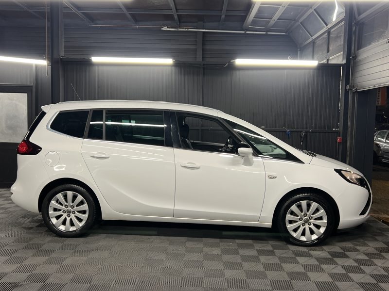 OPEL ZAFIRA TOURER III 2.0 CDTI 130 Cv 7 PLACES 1ERE MAIN ORIGINE FRANCE CRIT AIR 2 - GARANTIE 1 AN