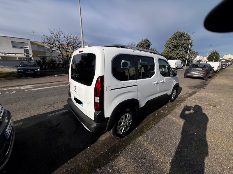 PEUGEOT RIFTER 2019