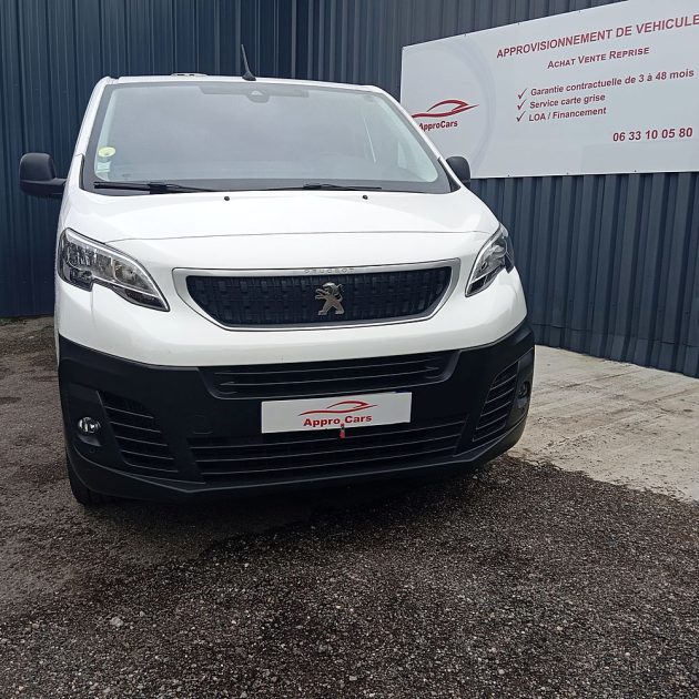 Peugeot Expert Asphalt Standard 2.0L BlueHDi 120 S&S BVM6