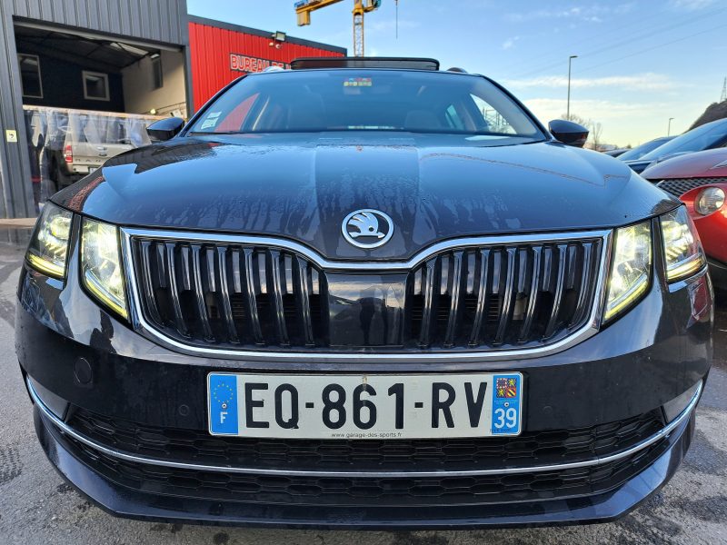 SKODA OCTAVIA III Combi 2017