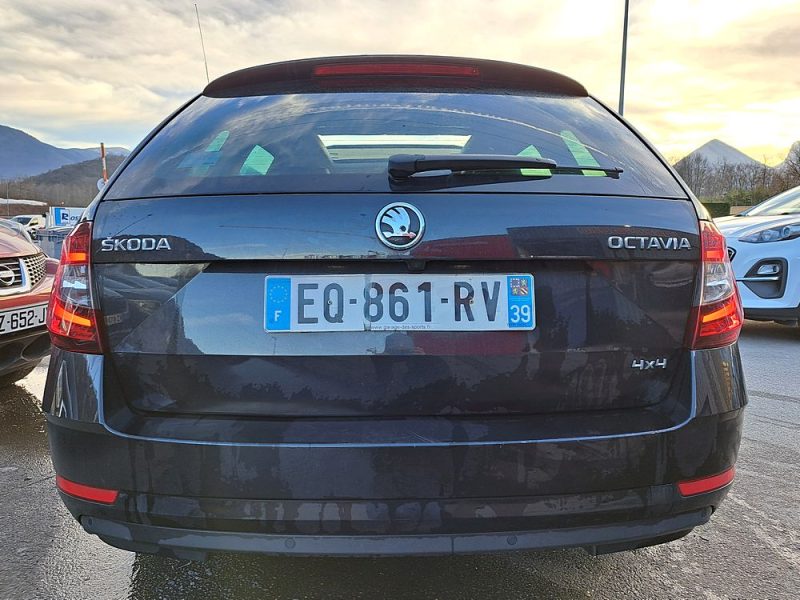 SKODA OCTAVIA III Combi 2017