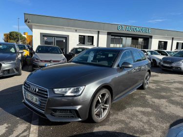 AUDI A4 AVANT 2016