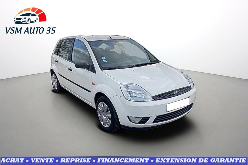 FORD FIESTA 1.4i 16V 80 Trend BVM5 1ere main