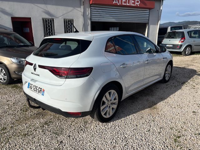 RENAULT MEGANE AUTO ECOLE IV 1.5 BLUE DCI 115 TVA