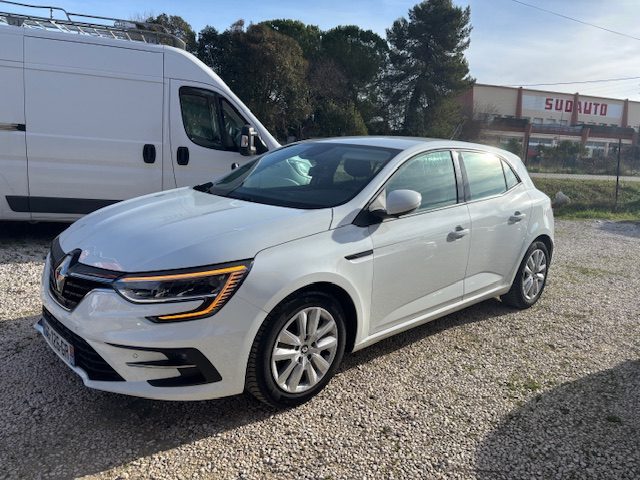 RENAULT MEGANE AUTO ECOLE IV 1.5 BLUE DCI 115 TVA