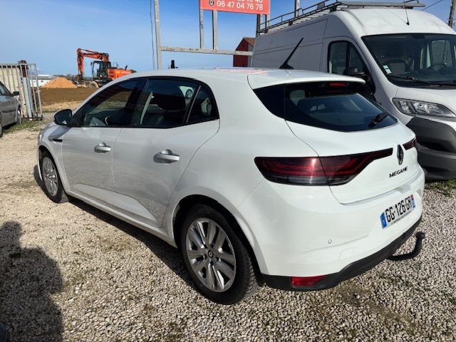 RENAULT MEGANE AUTO ECOLE IV 1.5 BLUE DCI 115 TVA