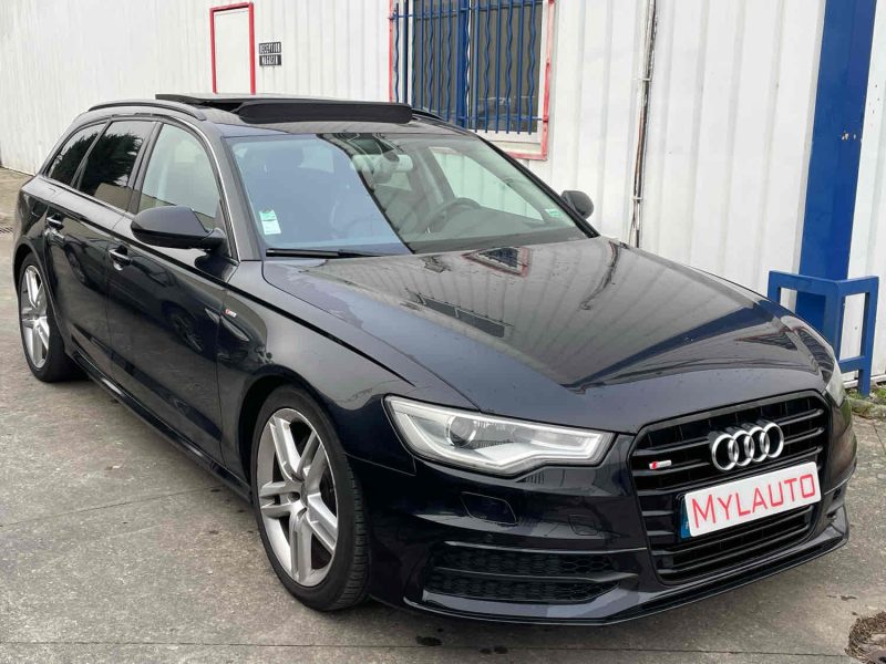 AUDI A6 AVANT 2012