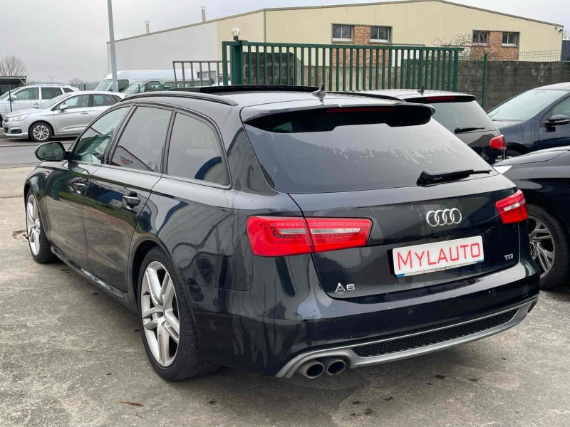 AUDI A6 AVANT 2012