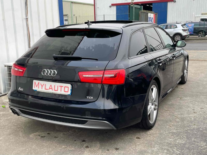 AUDI A6 AVANT 2012