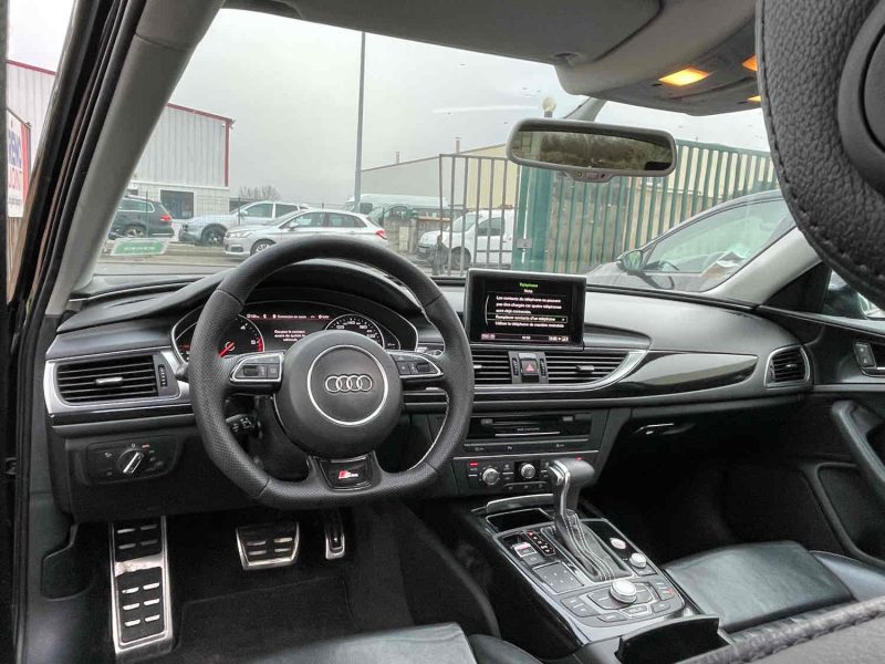 AUDI A6 AVANT 2012