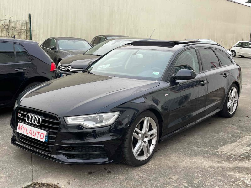 AUDI A6 AVANT 2012