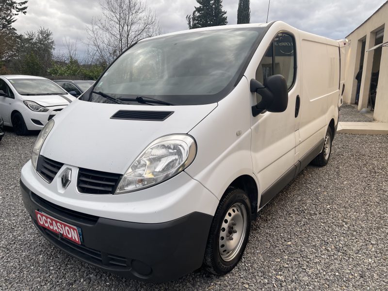 RENAULT TRAFIC 2007