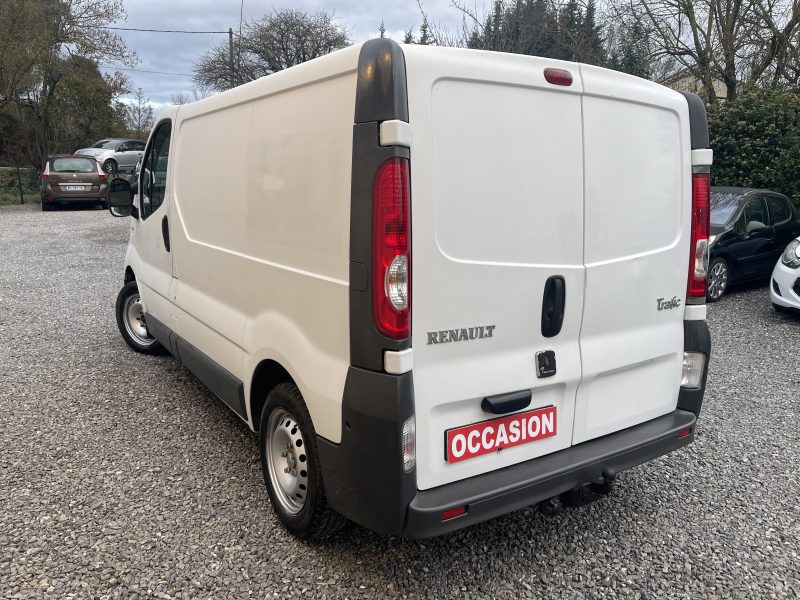 RENAULT TRAFIC 2007