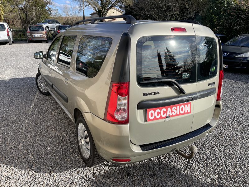 DACIA LOGAN MCV 2009