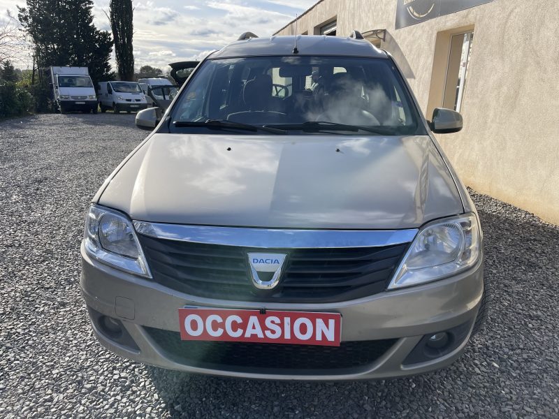 DACIA LOGAN MCV 2009