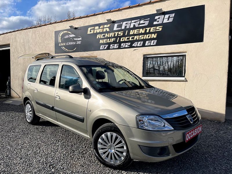 DACIA LOGAN MCV 2009