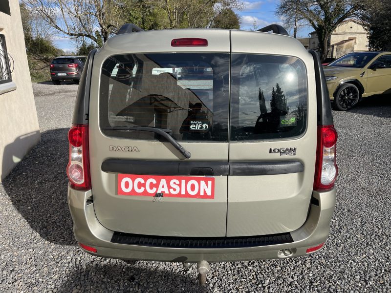 DACIA LOGAN MCV 2009