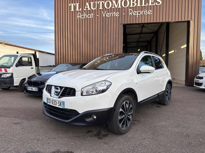 NISSAN QASHQAI 2012