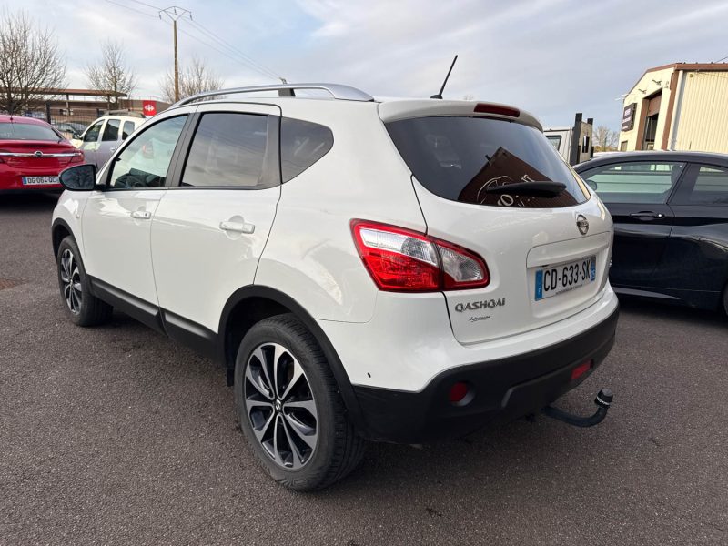 NISSAN QASHQAI 2012