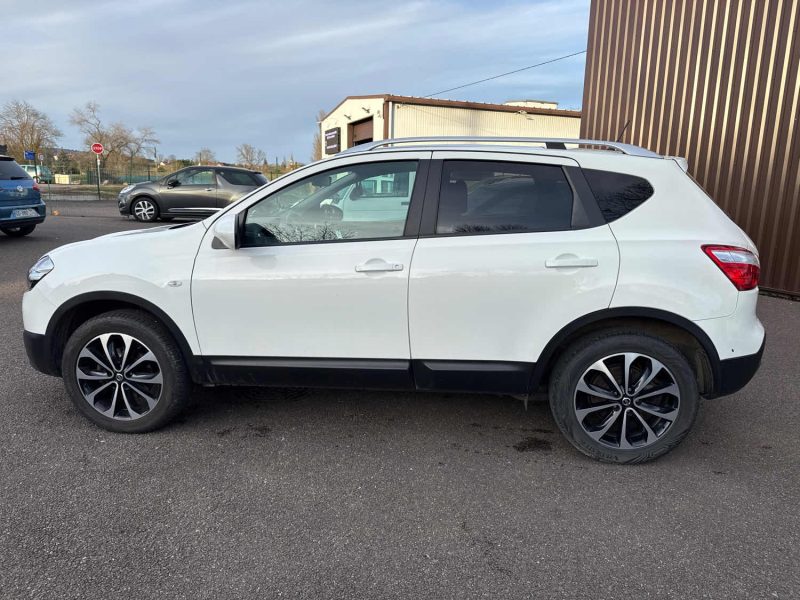 NISSAN QASHQAI 2012