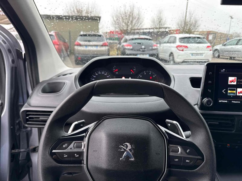 PEUGEOT PARTNER 2019