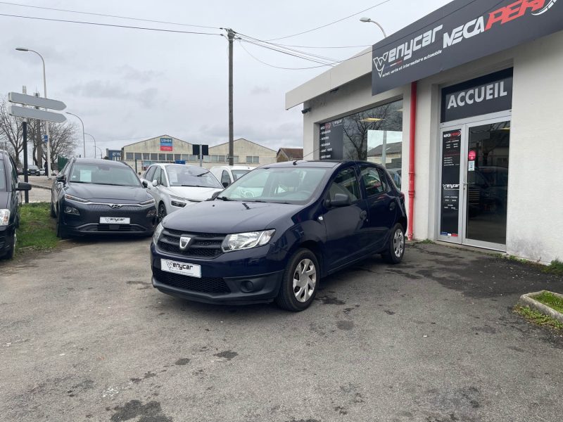 DACIA SANDERO II 1.2 16V 75 CH LAUREATE GARANTIE 6 MOIS