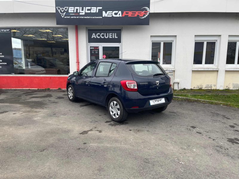 DACIA SANDERO II 1.2 16V 75 CH LAUREATE GARANTIE 6 MOIS