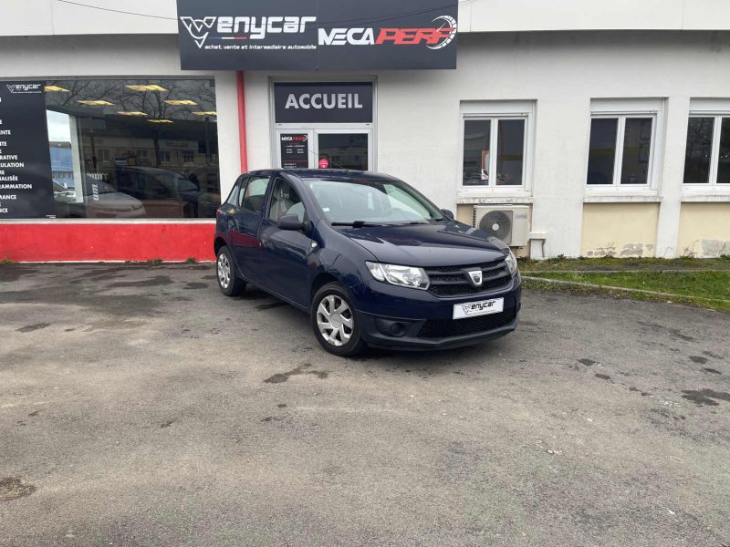 DACIA SANDERO II 1.2 16V 75 CH LAUREATE GARANTIE 6 MOIS