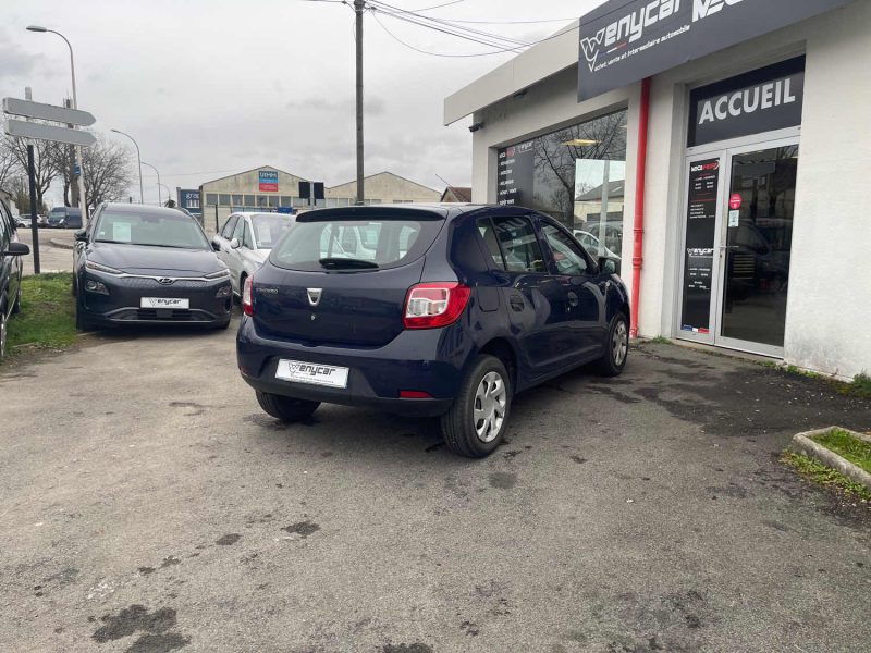 DACIA SANDERO II 1.2 16V 75 CH LAUREATE GARANTIE 6 MOIS