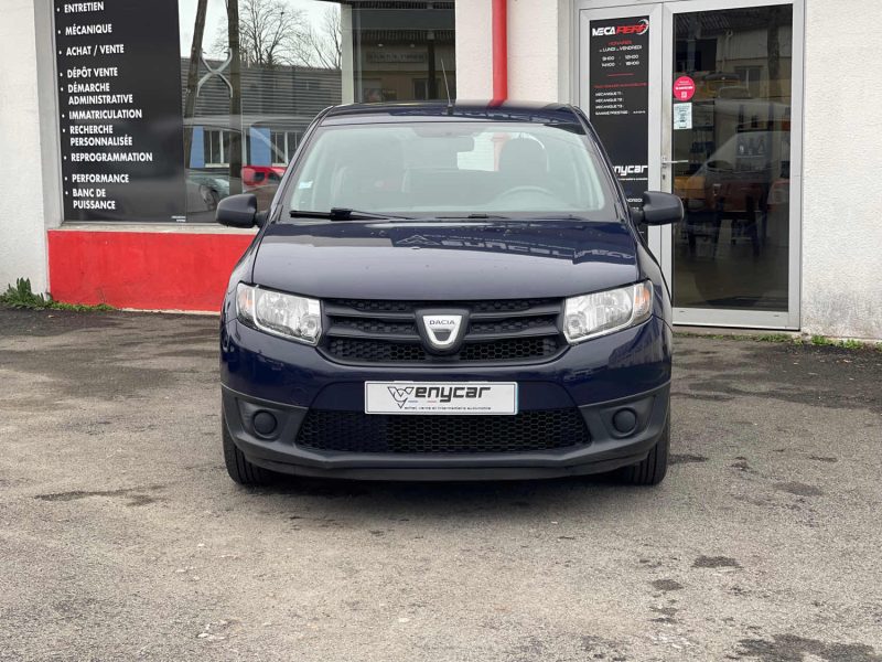 DACIA SANDERO II 1.2 16V 75 CH LAUREATE GARANTIE 6 MOIS