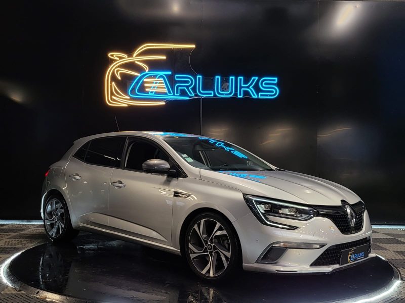 RENAULT MEGANE IV GT SPORT 1.6 dCi 165cv EDC 4-CONTROL TETE HAUTE / CAMERA / KEYLESS / CARPLAY