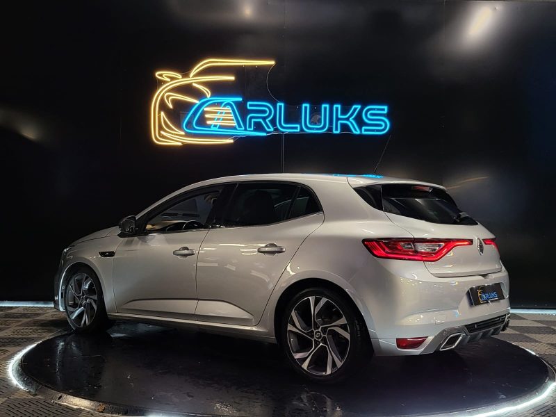 RENAULT MEGANE IV GT SPORT 1.6 dCi 165cv EDC 4-CONTROL TETE HAUTE / CAMERA / KEYLESS / CARPLAY