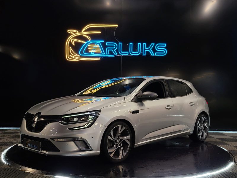 RENAULT MEGANE IV GT SPORT 1.6 dCi 165cv EDC 4-CONTROL TETE HAUTE / CAMERA / KEYLESS / CARPLAY