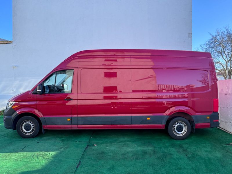 VOLKSWAGEN CRAFTER 2022