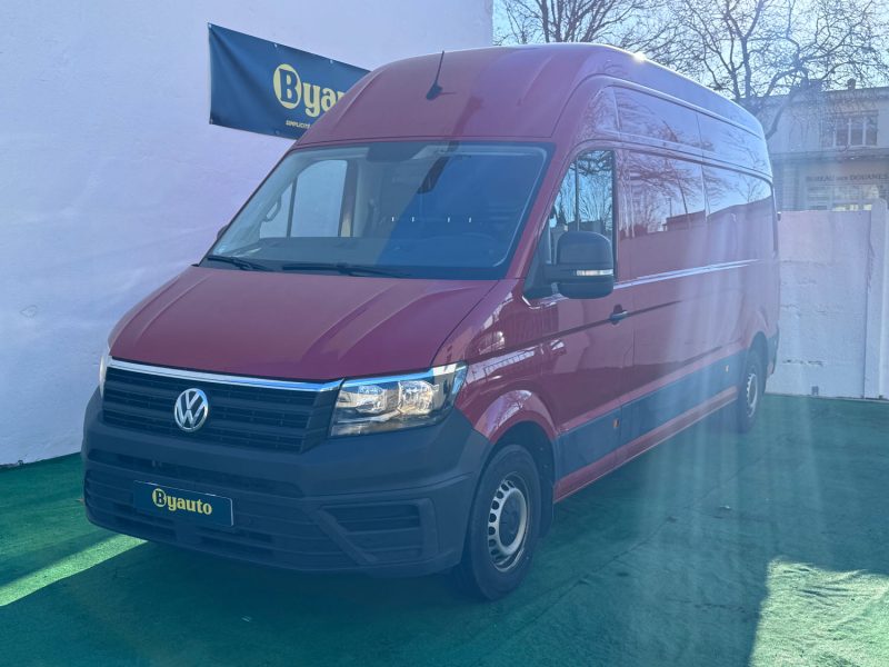 VOLKSWAGEN CRAFTER 2022