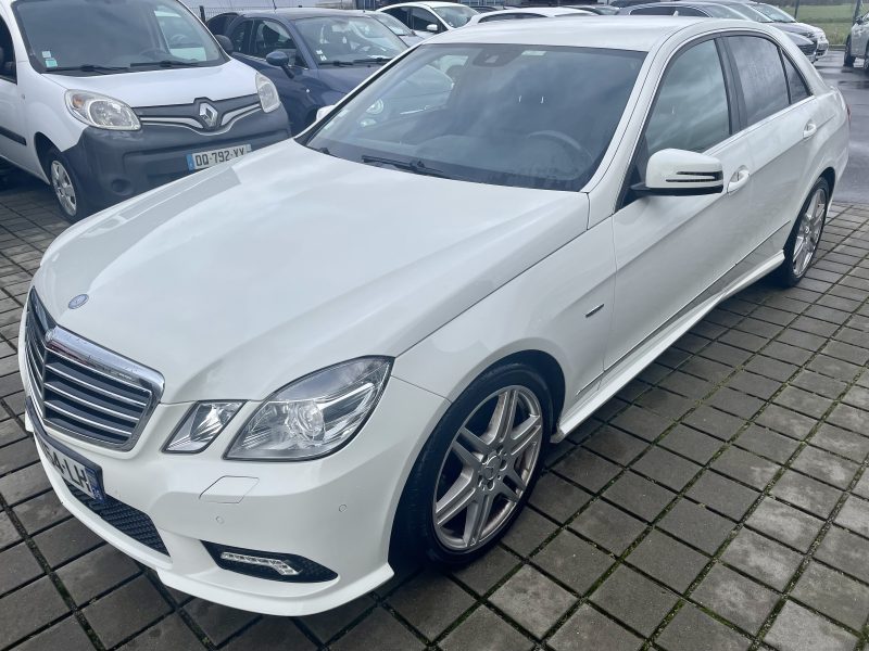 MERCEDES CLASSE E 2011 E 350 CDI 2987cm3 231cv