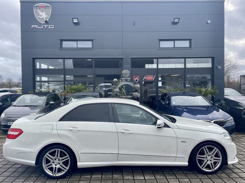 MERCEDES CLASSE E 2011 E 350 CDI 2987cm3 231cv