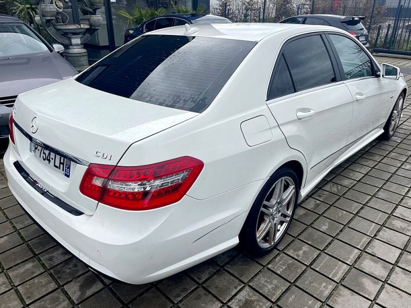 MERCEDES CLASSE E 2011 E 350 CDI 2987cm3 231cv