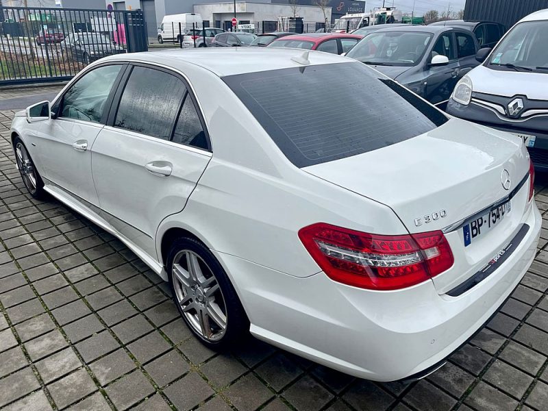 MERCEDES CLASSE E 2011 E 350 CDI 2987cm3 231cv