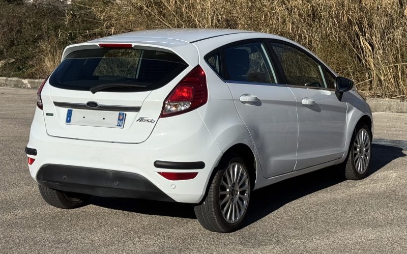 FORD FIESTA 1.0 Ecoboost 100