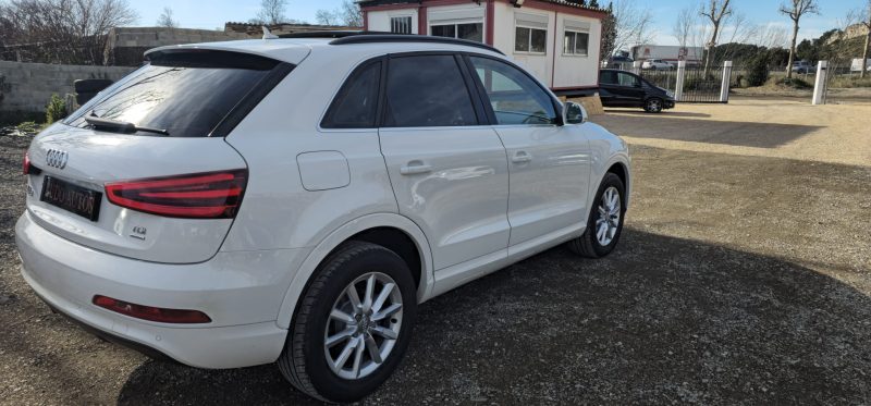 AUDI Q3 2.0 TDI 177CV QUATTRO Ambition Luxe – Très bon état