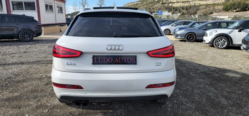 AUDI Q3 2.0 TDI 177CV QUATTRO Ambition Luxe – Très bon état