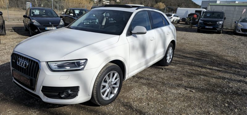 AUDI Q3 2.0 TDI 177CV QUATTRO Ambition Luxe – Très bon état