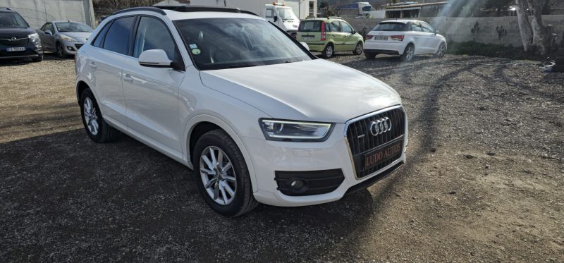 AUDI Q3 2.0 TDI 177CV QUATTRO Ambition Luxe – Très bon état