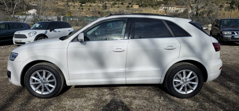 AUDI Q3 2.0 TDI 177CV QUATTRO Ambition Luxe – Très bon état