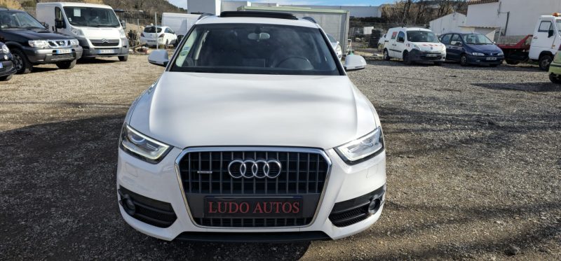 AUDI Q3 2.0 TDI 177CV QUATTRO Ambition Luxe – Très bon état