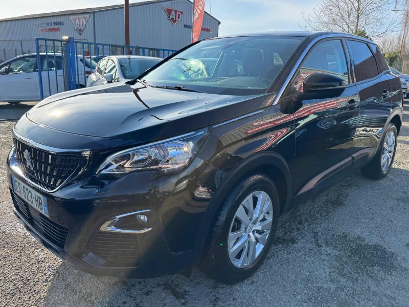 PEUGEOT 3008 1.6 HDI 120 EAT6 ACTIVE