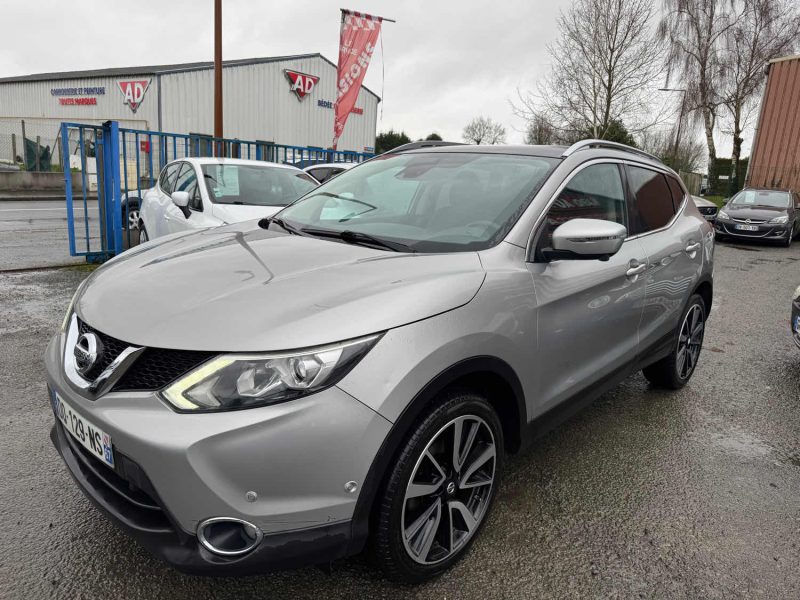 NISSAN QASHQAI 1.6 DCI 130 TEKNA