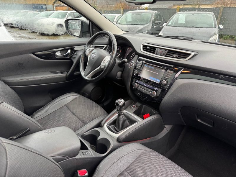 NISSAN QASHQAI 1.6 DCI 130 TEKNA