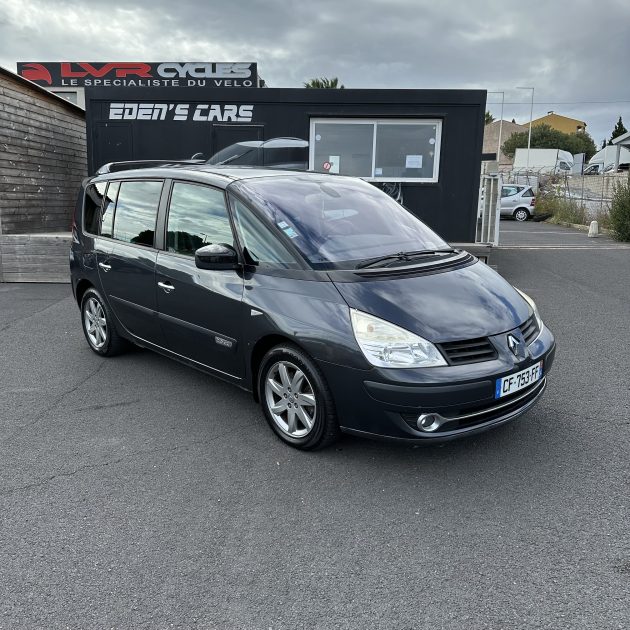 RENAULT ESPACE IV Ph3 2.0 DCi 130ch 7 PLACES 2012 Crit'Air2